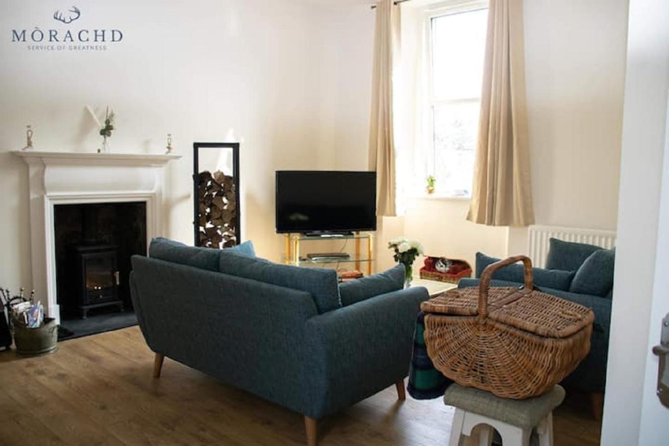 Ferienwohnung Linton Kinghorn Exterior foto