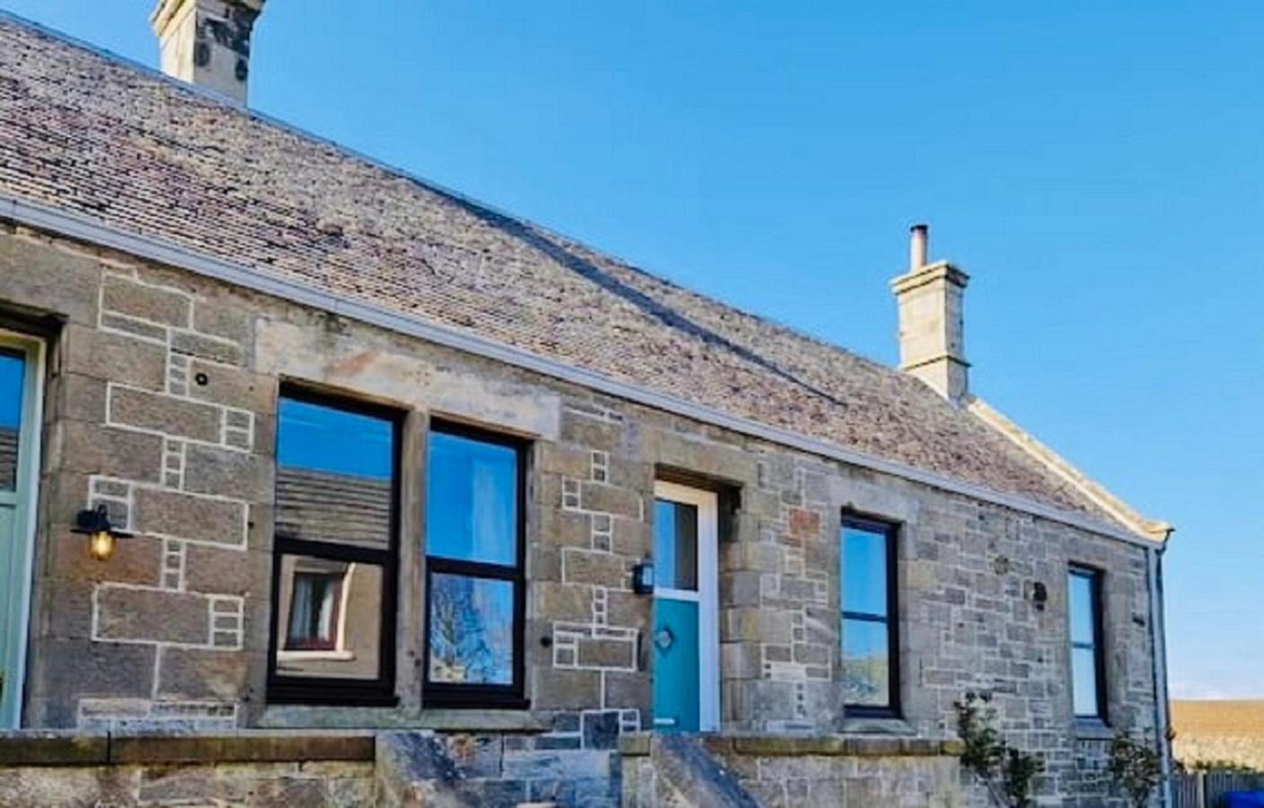 Ferienwohnung Linton Kinghorn Exterior foto