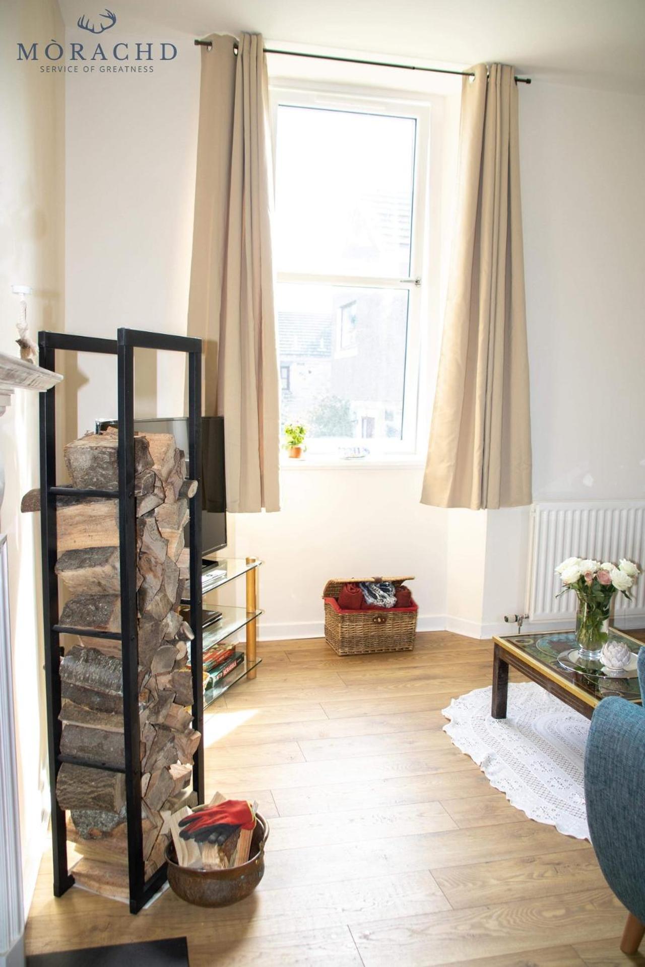 Ferienwohnung Linton Kinghorn Exterior foto