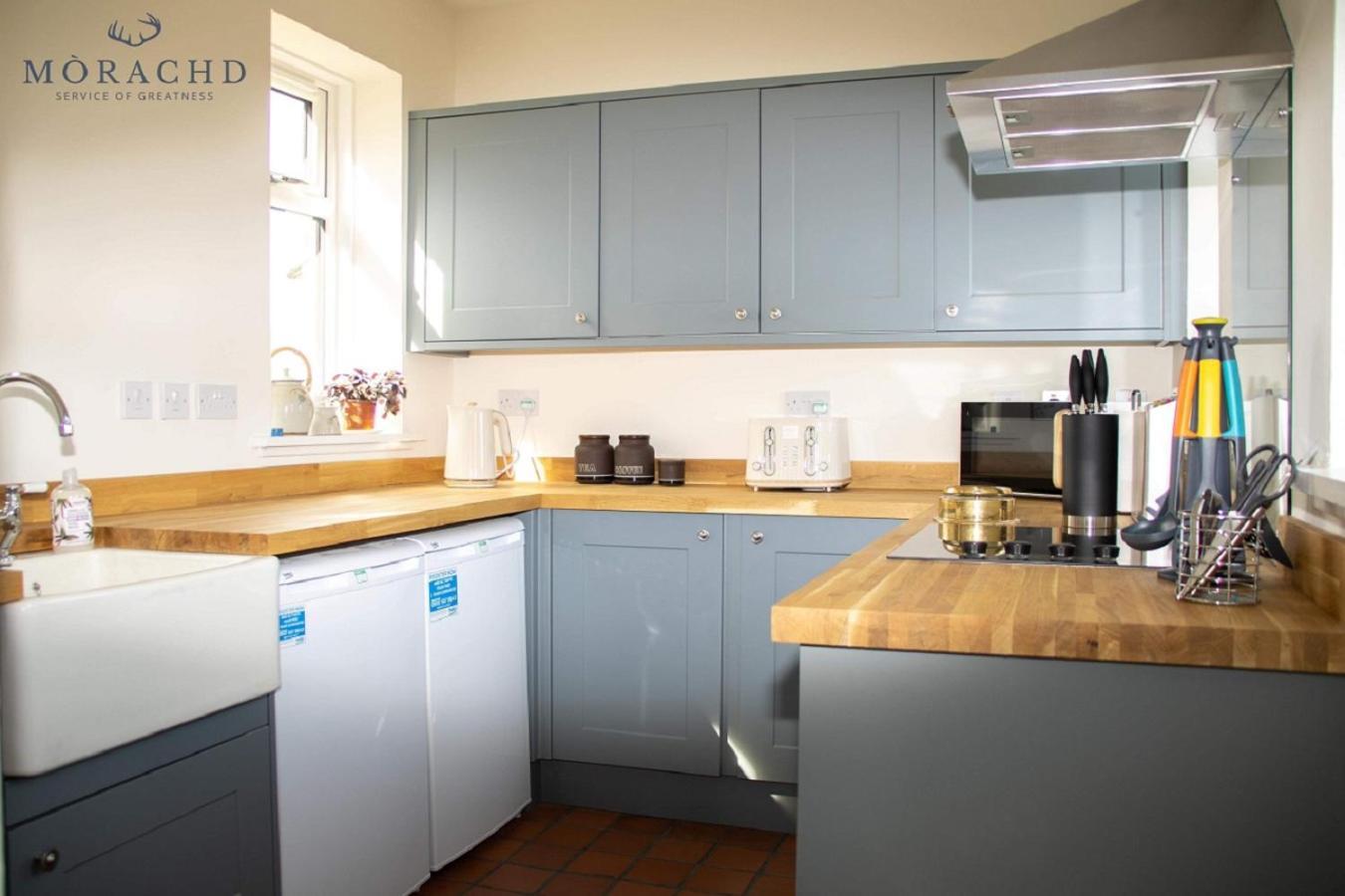 Ferienwohnung Linton Kinghorn Exterior foto
